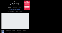 Desktop Screenshot of chefusion.com